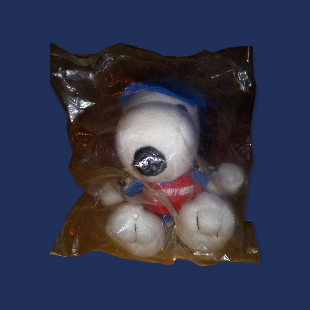 Vintage Snoopy 6" Plush Stuffed animal